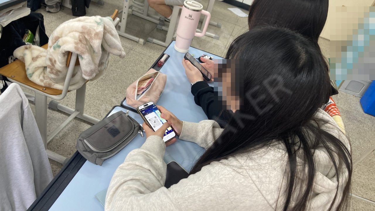 진짜일까? 생성형 AI와 뉴스 탐험하기 수업 현장 사진 3