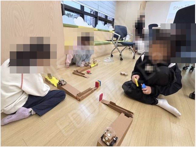 [늘봄교육] 창의예술문화 프로그램 골드버그 장치 수업 현장 사진 4