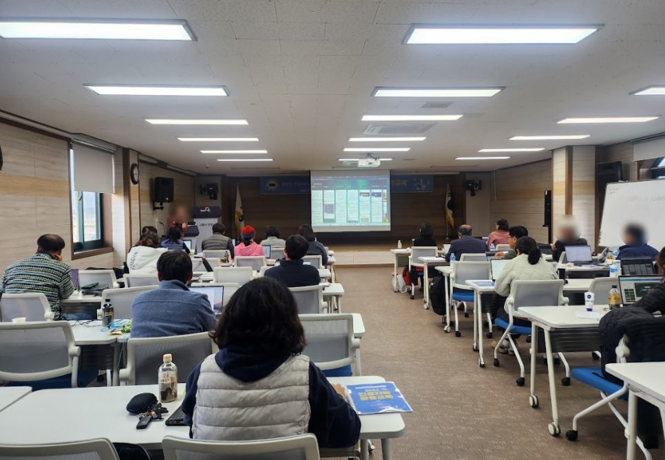 인공지능 활용교육 (생성형 AI 활용 과정) 수업 현장