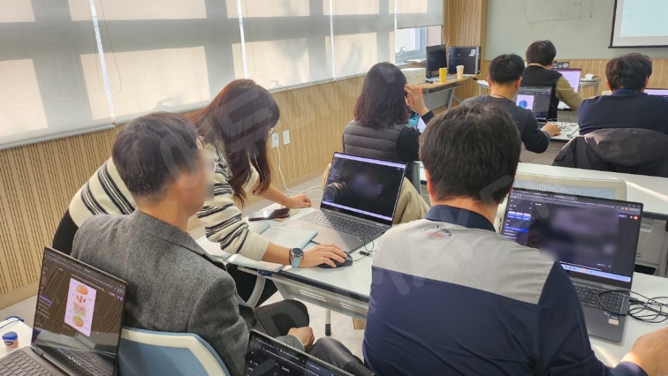 AI와 함께하는 스마트 행정 수업 현장 사진 3